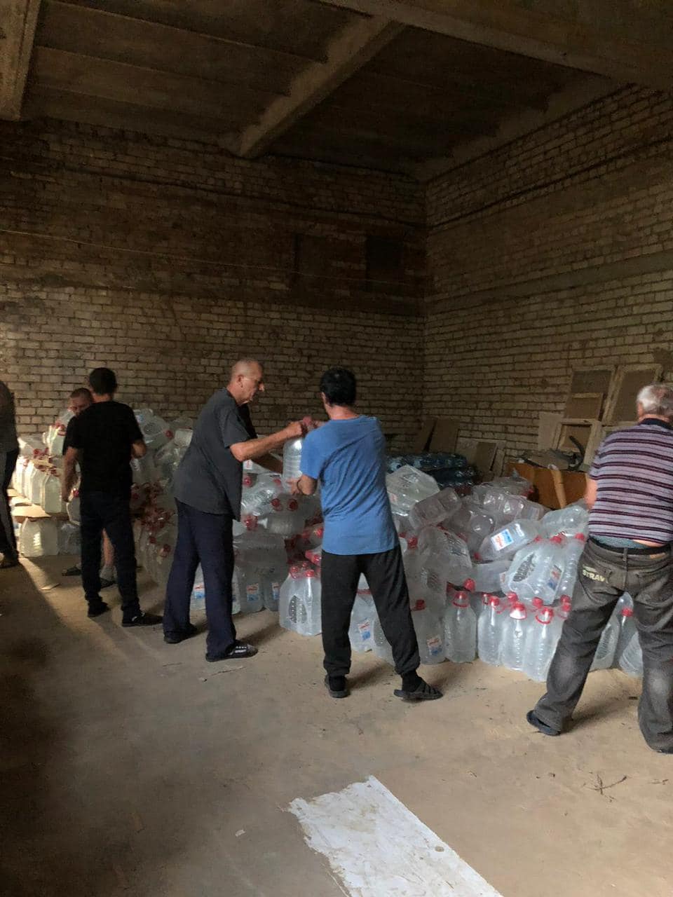 Допомога Херсонщині від Подільська